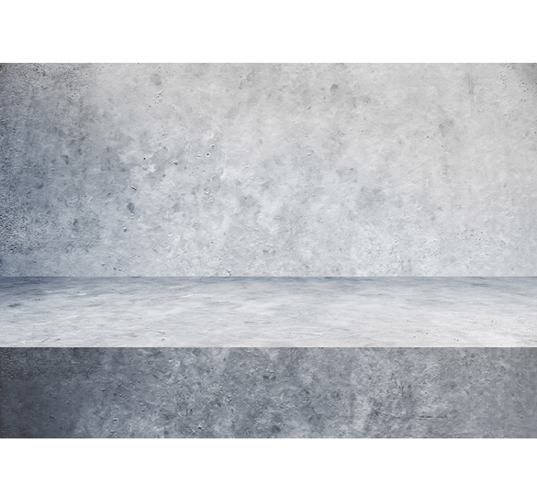 Nástenná maľba z betónu - Tenstickers