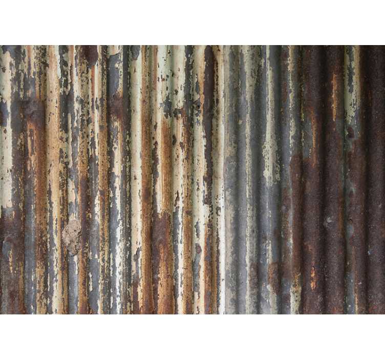 Nástenné maľby z plechu - Tenstickers