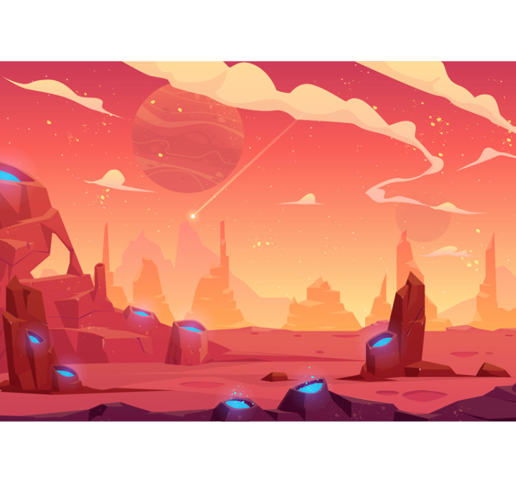 Návšteva nástenných malieb pre deti - Tenstickers