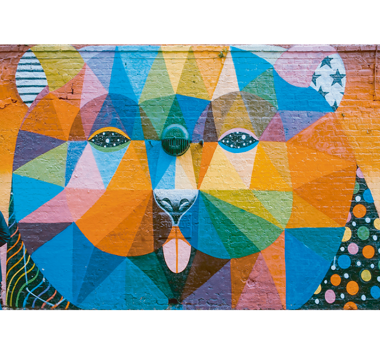 Nástenná maľba nástenné maľby mestského umenia graffiti - Tenstickers