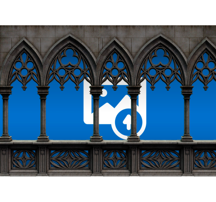 Moderný salónik 3d nástenná maľba - Tenstickers