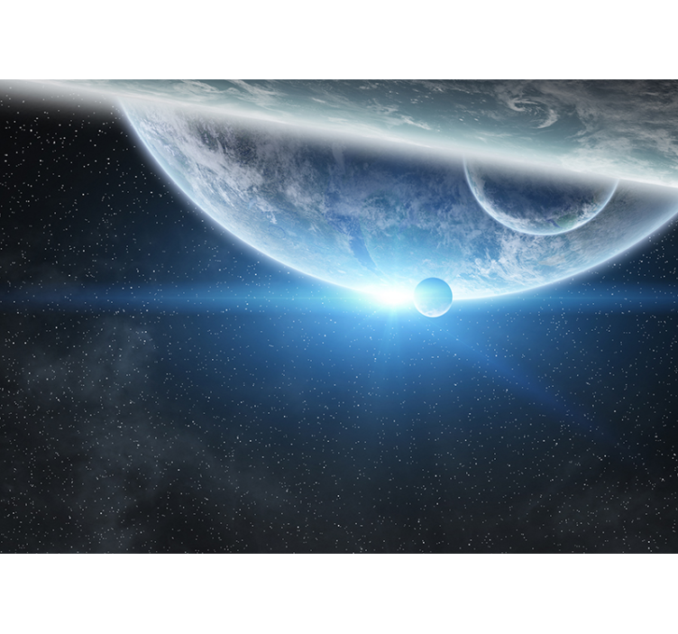 Krajina z nástennej maľby krajiny - Tenstickers