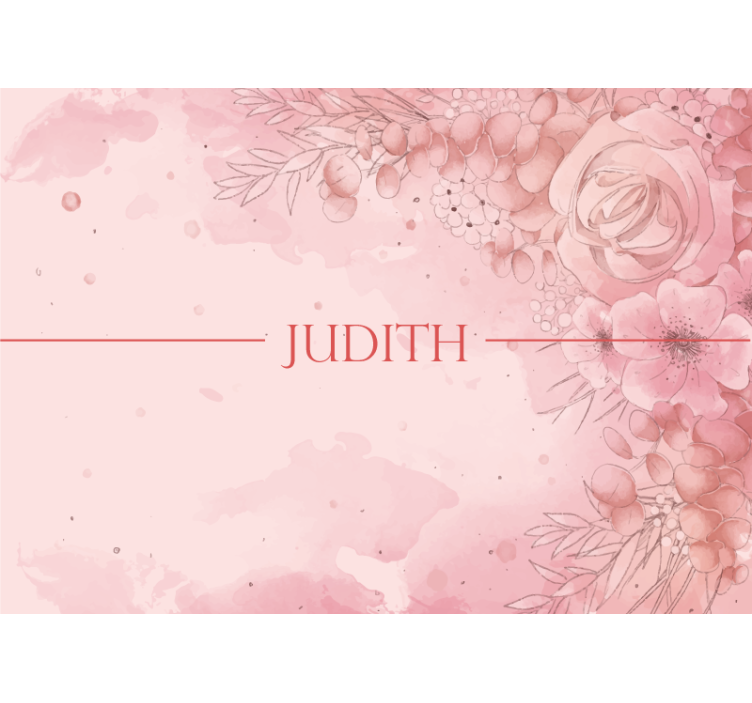 Fototapeta kvety prispôsobený kvetinový dizajn - Tenstickers