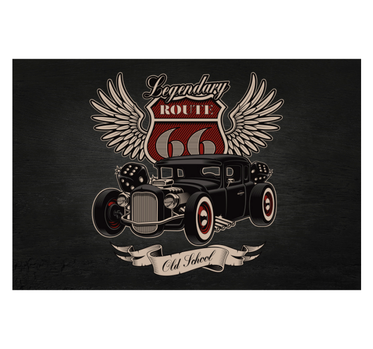 Fototapeta služobná cesta - Tenstickers