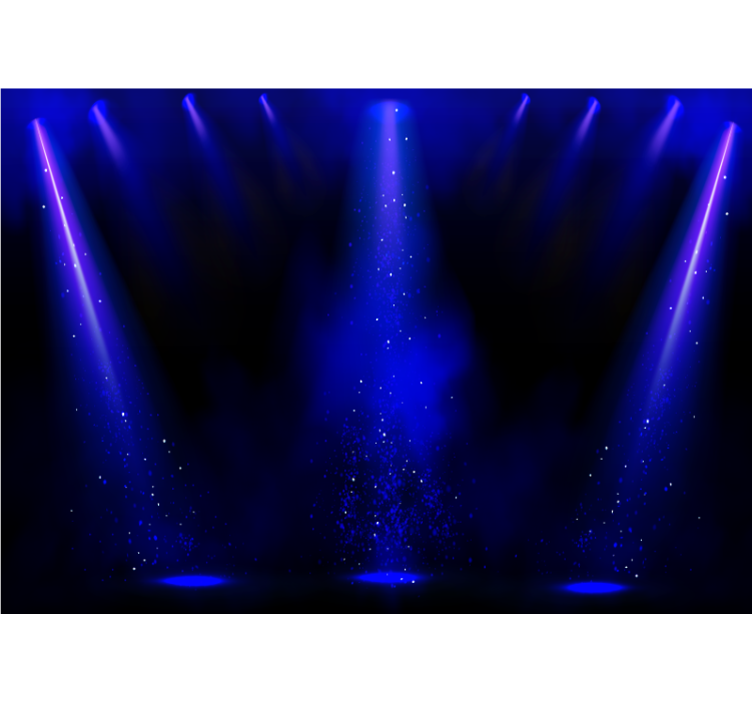 Abstraktné fototapety efekt svetelných častíc - Tenstickers