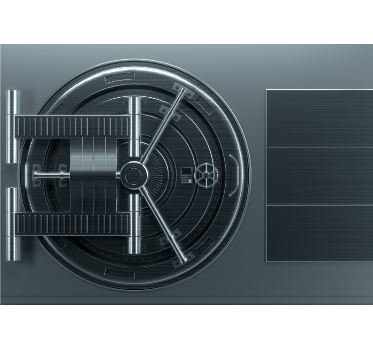 rôzne fototapety dizajn bezpečnej miestnosti - Tenstickers