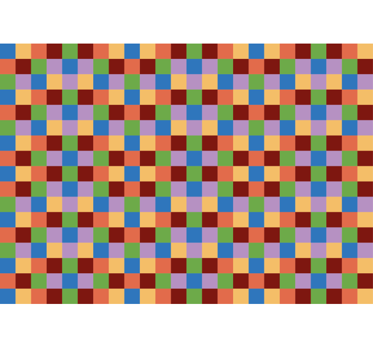 abstraktné fototapety farebný mriežkový vzor - Tenstickers