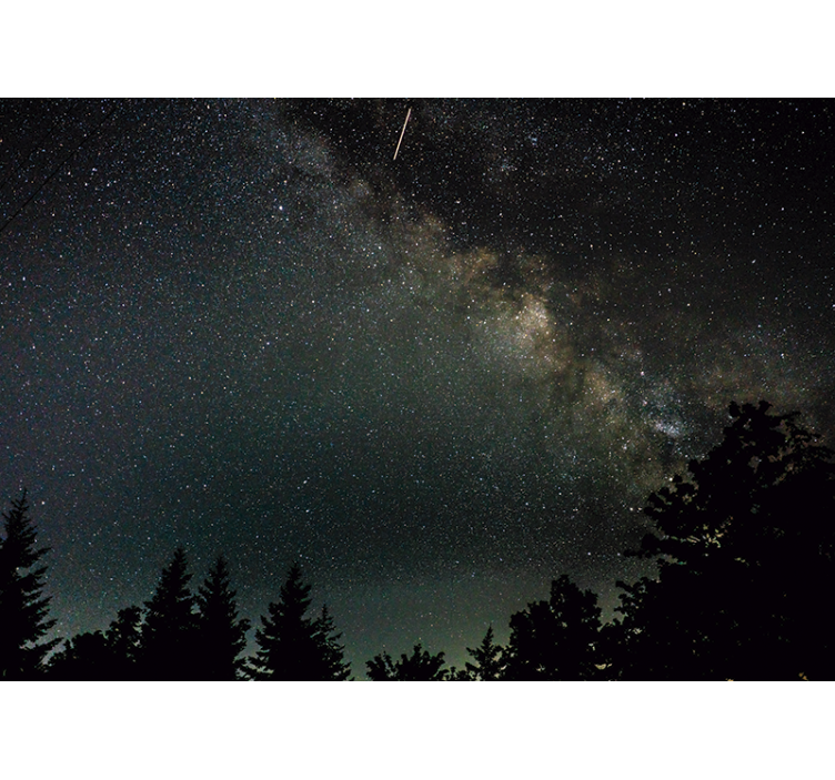 fototapety vesmír nebeská nočná krajina - Tenstickers