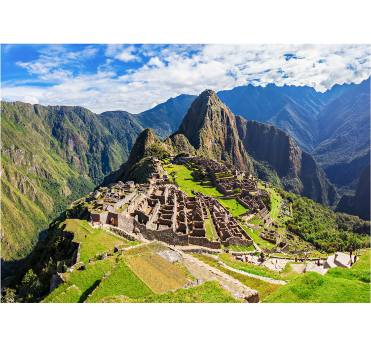 Machupichu krásna príroda fototapeta - Tenstickers