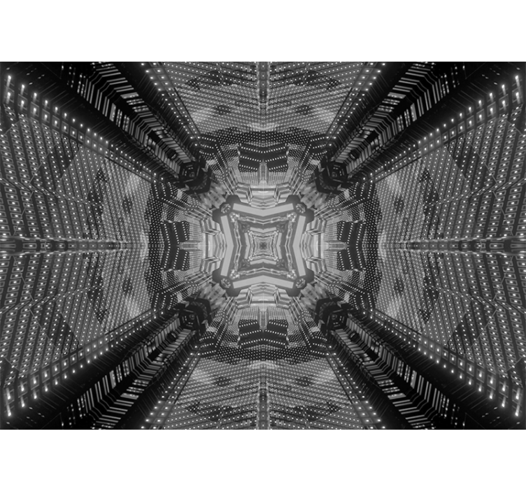 Abstraktné fototapety zložitých geometrických vzorov - Tenstickers