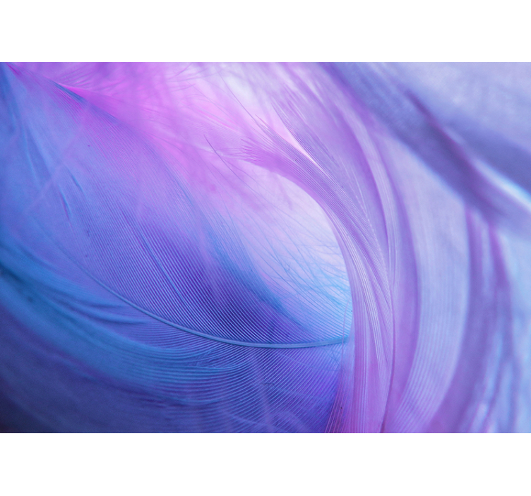 abstraktné fototapety jemné farebné vlny - Tenstickers