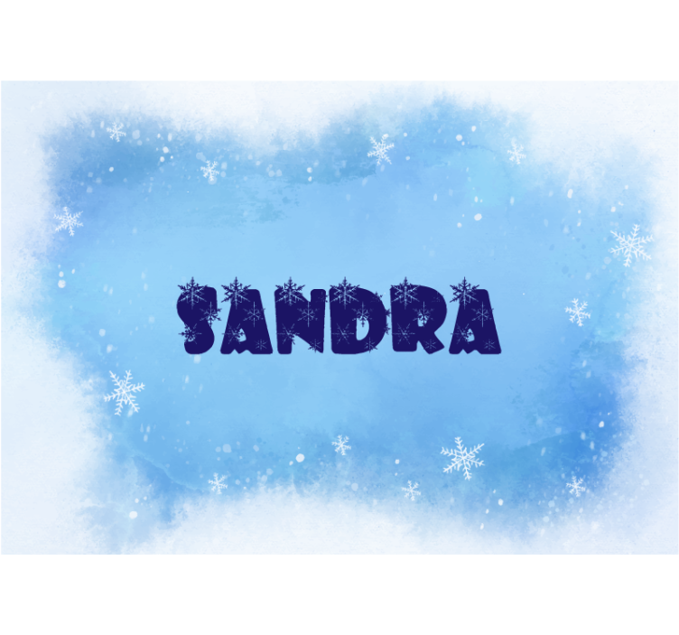 fototapeta na mieru vytvorenie vlastného mena - Tenstickers