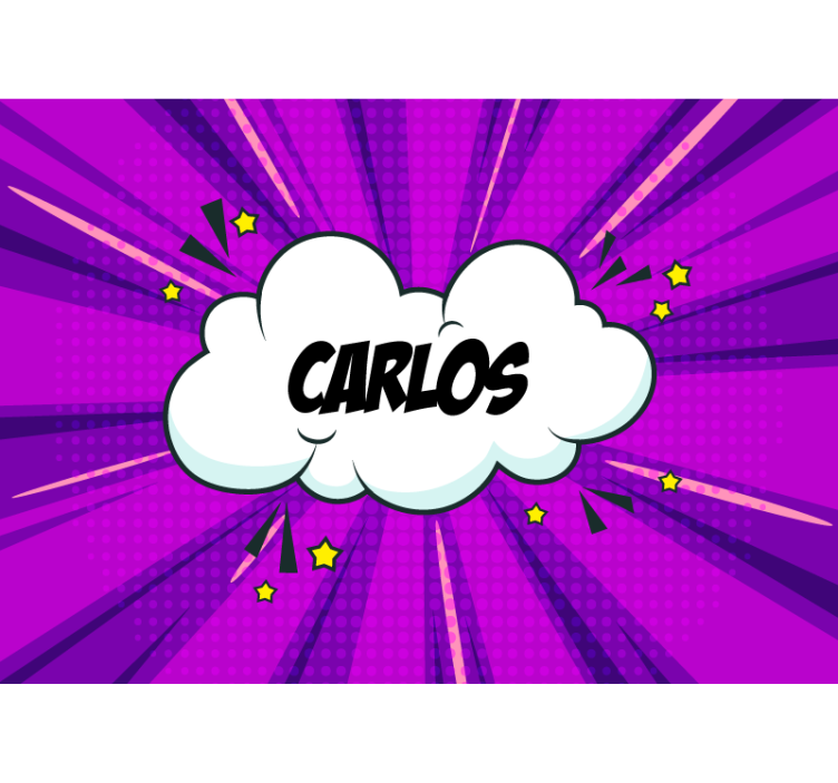 fototapety citaty názov komiksového štýlu - Tenstickers