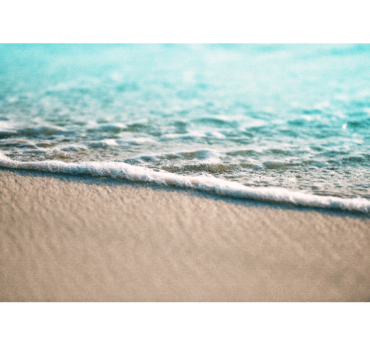 Fototapety more jemné vodné vlny - Tenstickers