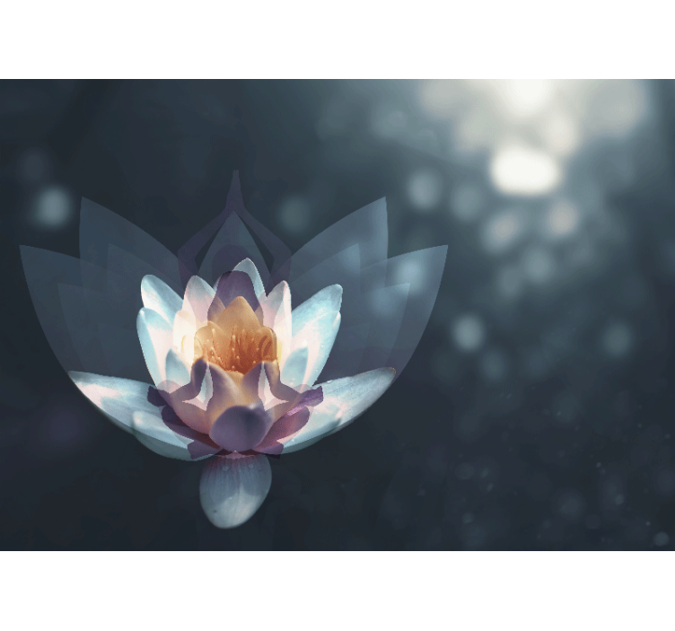 Meditácia na pozadí relaxovať zen fototapeta - Tenstickers