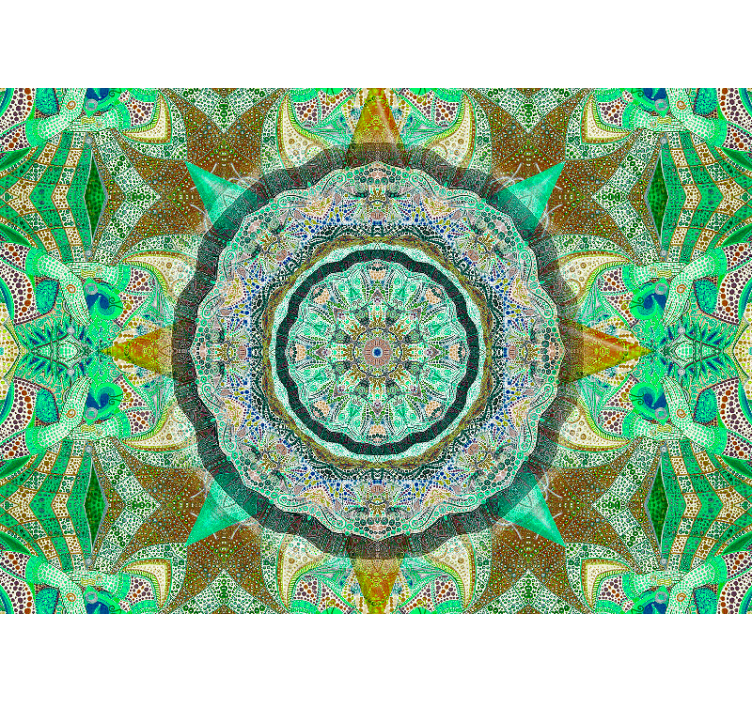 fototapety mandala zložité usporiadanie mandaly - Tenstickers