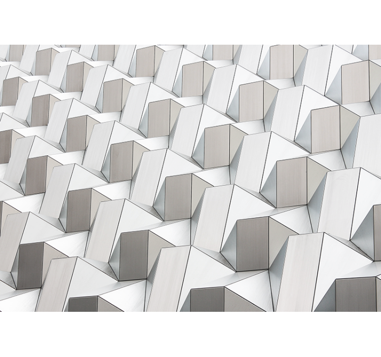 fototapeta textura geometrický textúrovaný povrch - Tenstickers