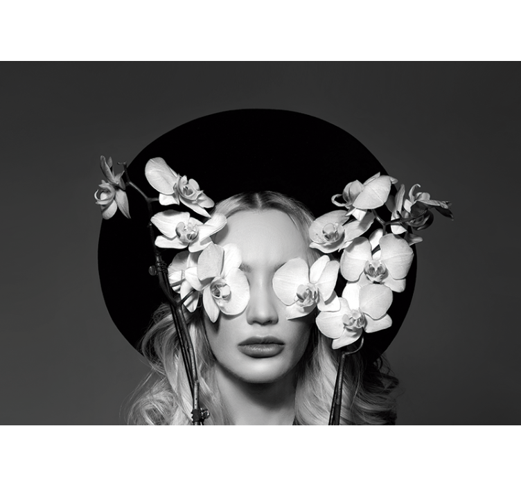 fototapeta kvety elegancia orchideí - Tenstickers