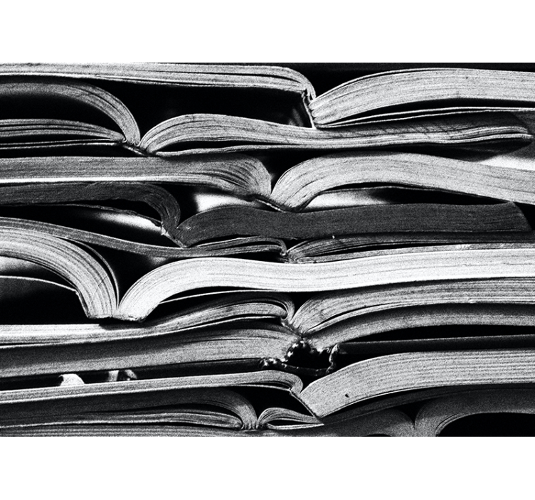 Rôžne fototapety textúry a vzory naskladané otvorené stránky - Tenstickers