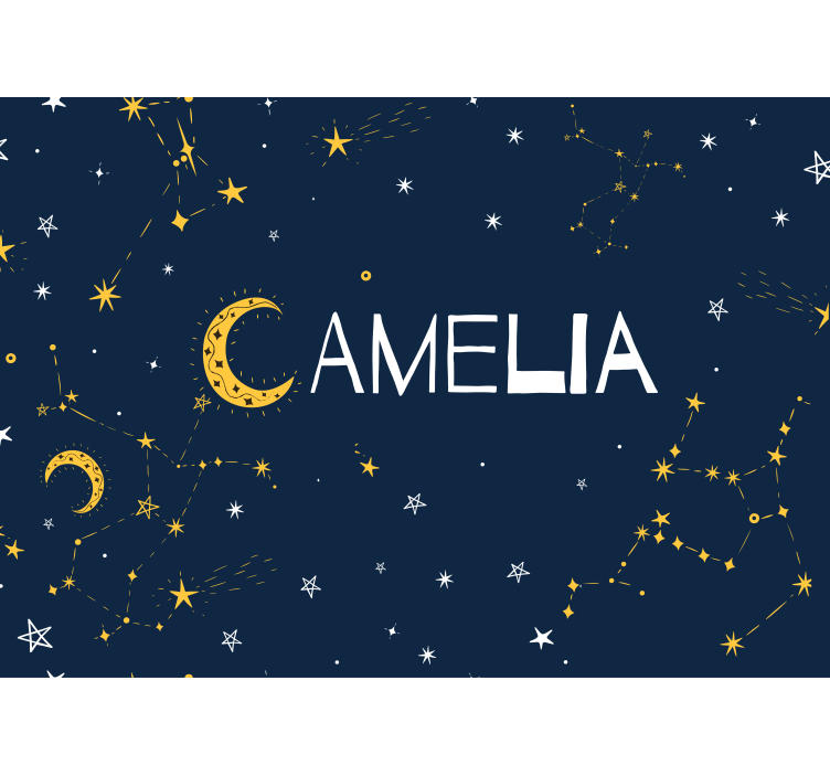 Súhvezdia a nástenné fototapeta pre tínedžerov - Tenstickers