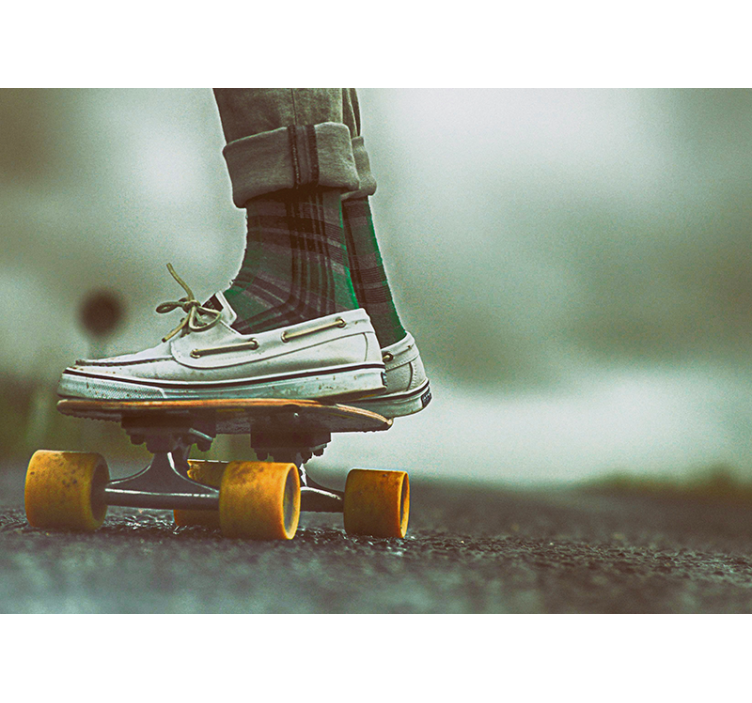 mestské umenie fototapety štýl skateboardu v štýle cool - Tenstickers