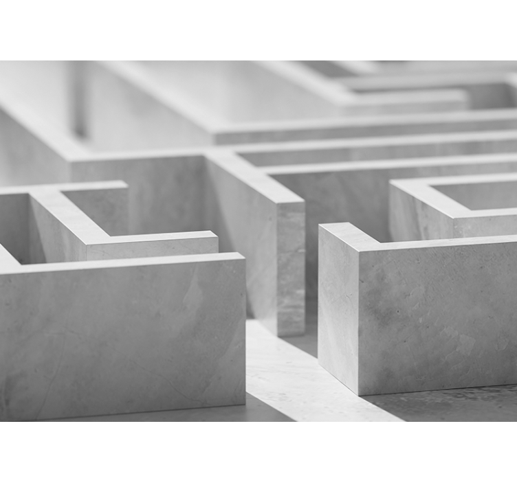 Abstraktné fototapety detaily labyrintovej štruktúry - Tenstickers