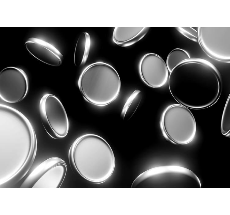 Ruská ruleta 3d fototapeta - Tenstickers