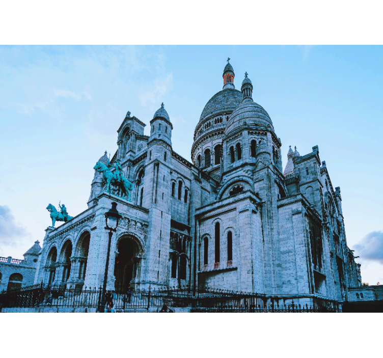 fototapeta paríž bazilika sacré-cŒur - Tenstickers