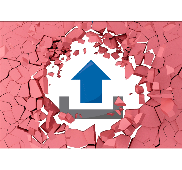 Fototapety 3d prenikajúce cez steny - Tenstickers