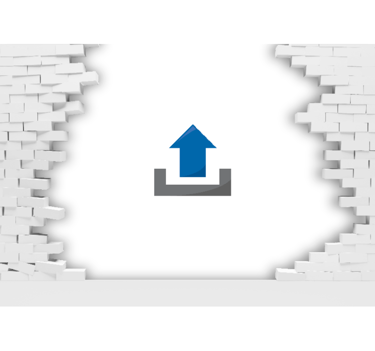 Fototapety so zvieratami Ľadový medveď pod vodou - Tenstickers