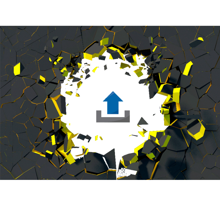 Fototapety na stenu mesta new york Žltý taxík - Tenstickers