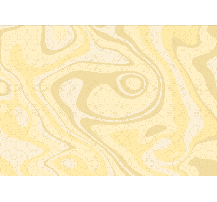 Abstraktné fototapety s vzorom zakrivených tvarov - Tenstickers