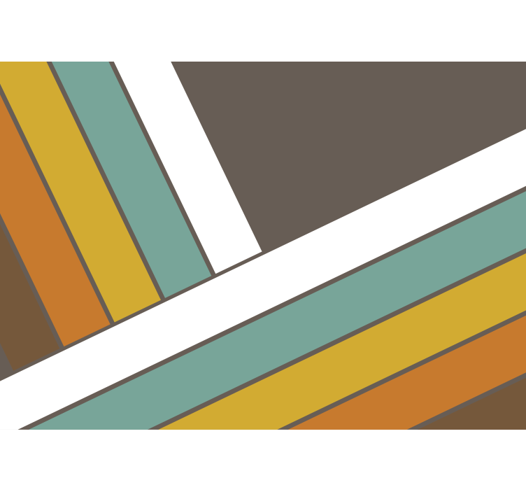 Fototapeta textura geometrické líniové vzory - Tenstickers