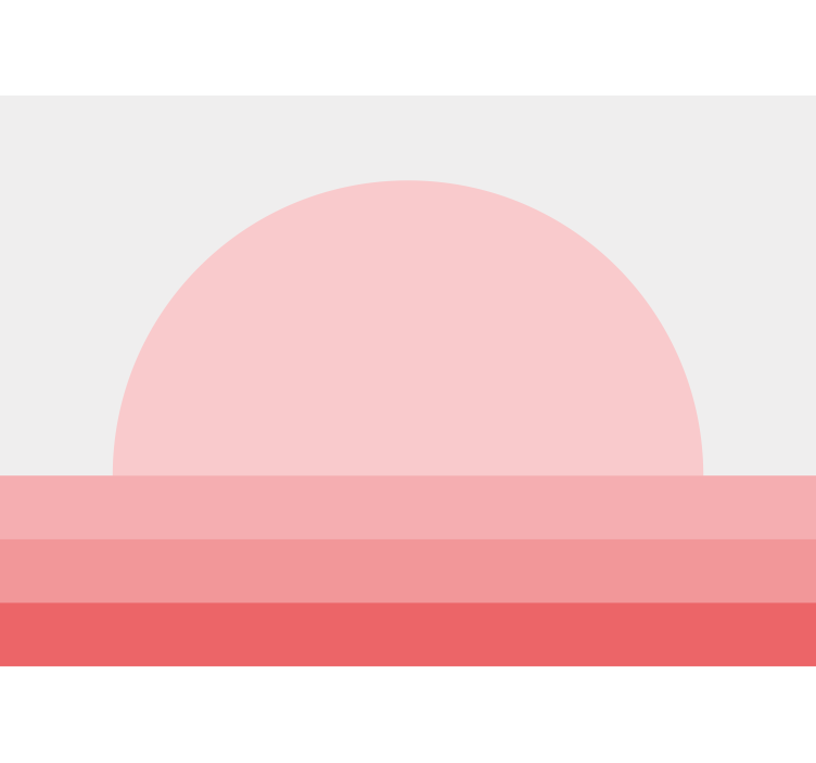 Fototapeta kvety západ slnka s kvetinovou kompozíciou - Tenstickers