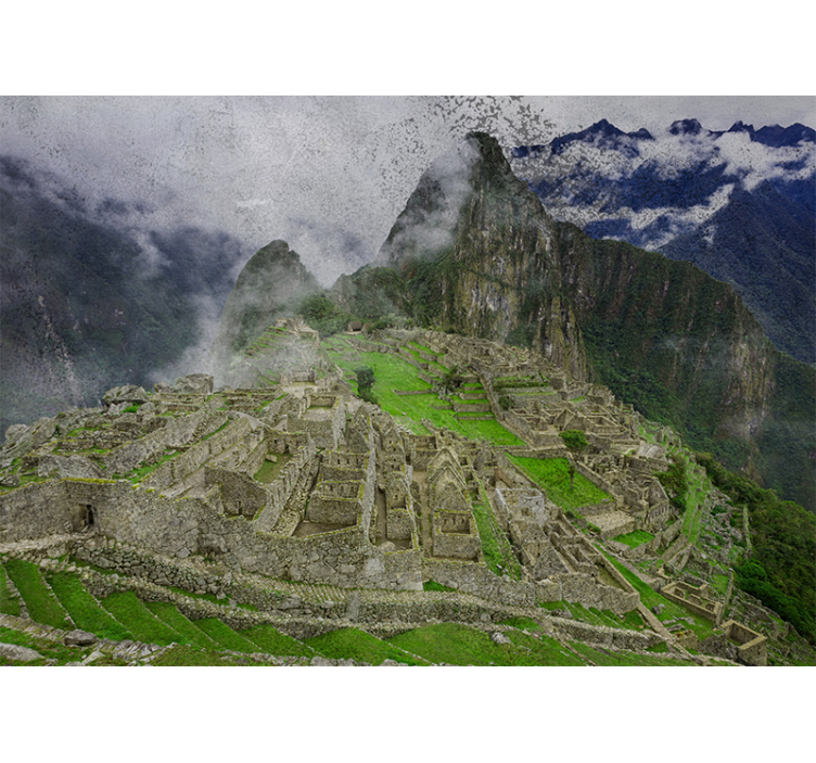 Fototapety na stenu mesta machu picchu ruiny - Tenstickers