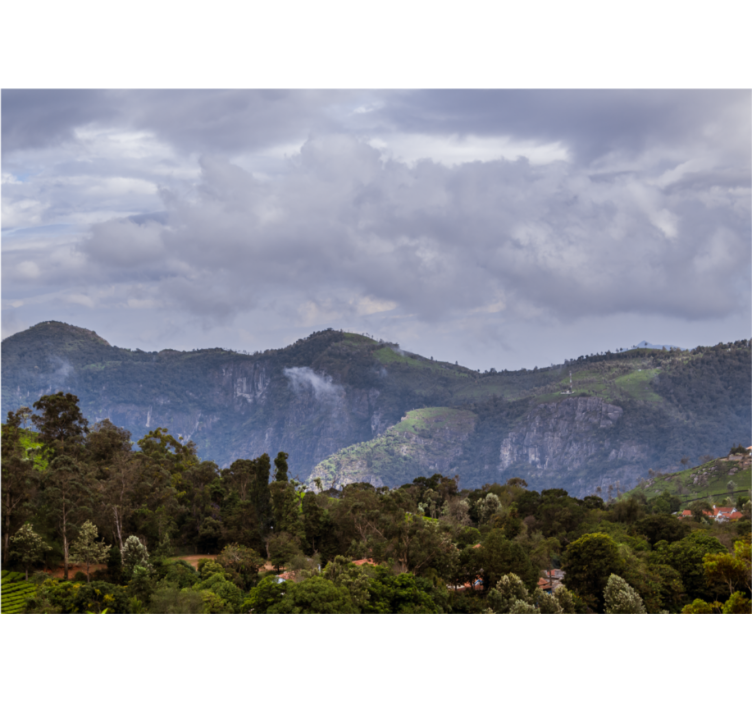 škótska vysočina príroda fototapeta - Tenstickers
