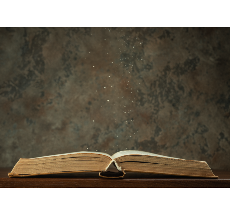 Fototapeta magická kniha - Tenstickers