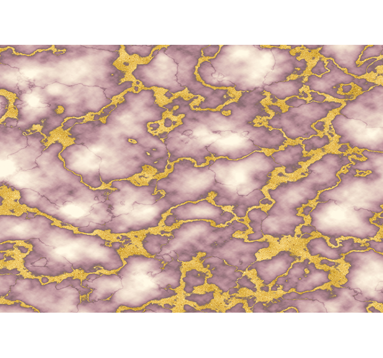 Fototapeta textura organický mramorový efekt - Tenstickers