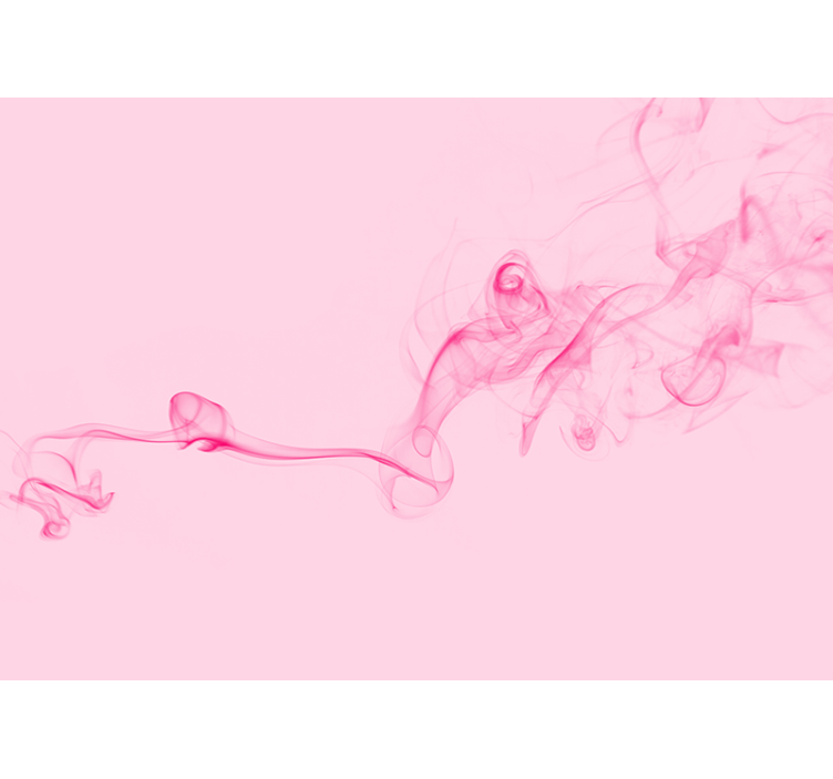 Abstraktné fototapety ružová hmla vánok - Tenstickers