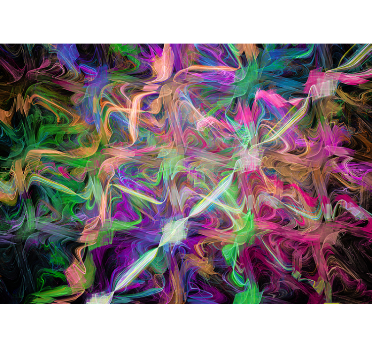 Abstraktné fototapety vibrantné abstraktné víry - Tenstickers