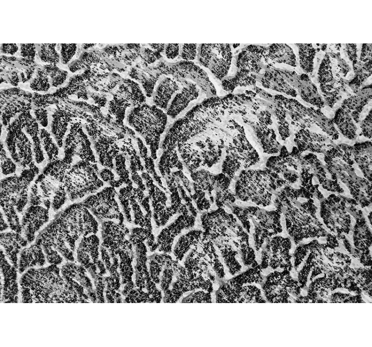 3d čierna nepravidelný betón fototapeta - Tenstickers