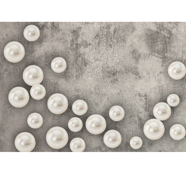 Rôzne fototapety textúry a vzory jemné usporiadanie perál - Tenstickers