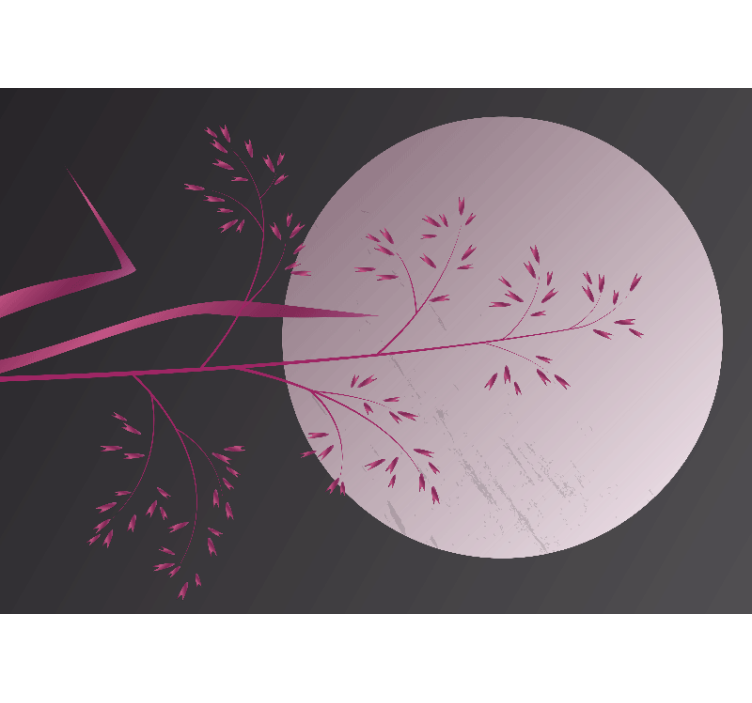 Fototapety zen pokojným botanickým motívom - Tenstickers