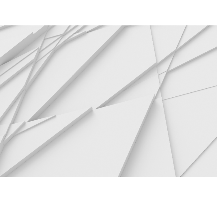 Abstraktné fototapety geometrických vrstvených vzorov - Tenstickers