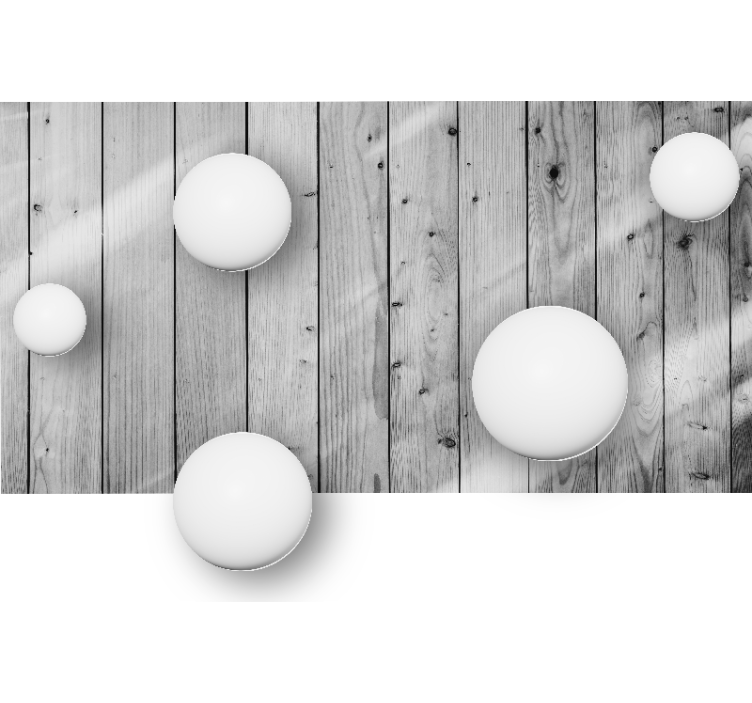 Fototapeta textura geometrické usporiadanie sfér - Tenstickers