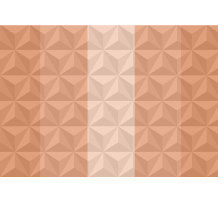 Fototapeta textura geometrický 3d vzor - Tenstickers