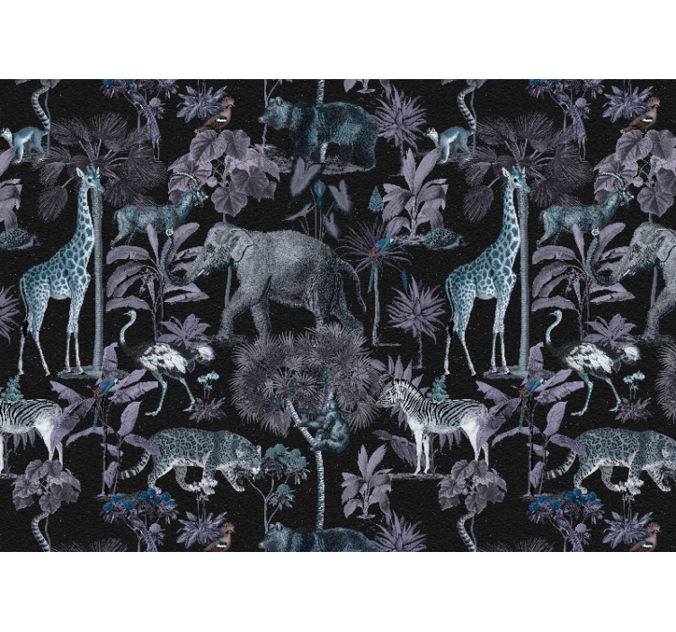 Fototapety so zvieratami safari krajina - Tenstickers