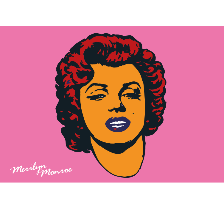 Fototapety ľudia portrét marilyn monroe - Tenstickers