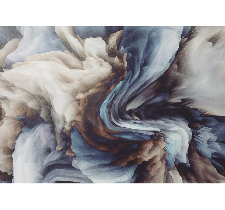 Abstraktné fototapety vírivé textúrové vzory - Tenstickers