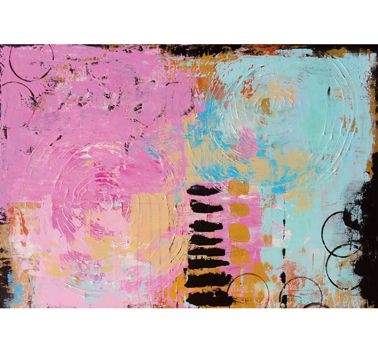 Abstraktné fototapety farebné víry - Tenstickers